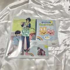 にじさんじようちえん クリアファイル れんらくちょう ステッカーセット