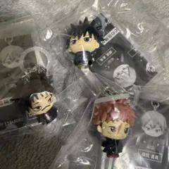 呪術廻戦 めじるしアクセサリー　虎杖悠仁 伏黒恵 脹相 セット売り