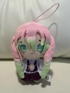 鬼滅の刃 甘露寺蜜璃　マスコット　ぬいぐるみ