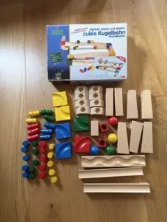 nic cubio Kugelbahn Grundkasten クーゲルバーン nic ニック社 cubio キュビオ 玉の塔 クーゲルバーン 新デザイン