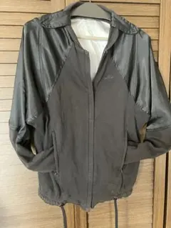 アディダスオリジナルス　異素材　トラックジャケット　ジャージ　ビンテージ