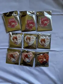 すとぷり　莉犬くん缶バッジ、クリップ