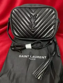 SAINT LAURENT ショルダーバッグ ブラック hh