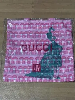 新品 GUCCI THE MET ノベルティトートバッグ NY美術館 限定品 - メルカリ