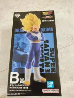 一番くじ　ドラゴンボールオムニバスB賞 スーパーサイヤ人3 ベジータ