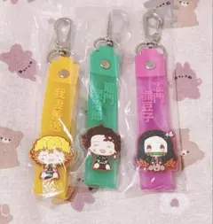 鬼滅の刃 一番くじ 姉の仇 ぽこっとチャーム 3点セット