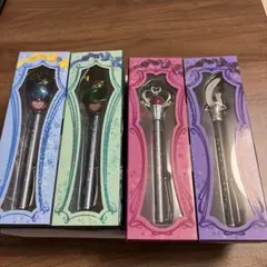 ［美品］セーラームーン キャラクター ペン 4本セット