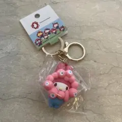 【限定】万博EXPO2025 サンリオ ミャクミャク　キーホルダー　マイメロ