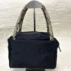 TOPKAPI TREASURE 幾何学模様 ハンドバッグ h217 - メルカリ