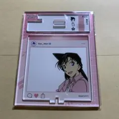 名探偵コナン 毛利蘭 フォトキャラグラファー アクリルスタンド アクスタ