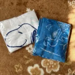 スヌーピー タオルセット 2枚