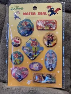 ズートピア ウォーターシール