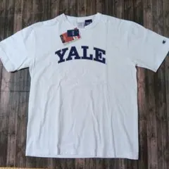 新品 チャンピオン T1011 Tシャツ YALE イェール大学 米国製 L