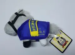ゴールドシップ　サラブレッドコレクション　馬服マスコットボールチェーン　有馬記念