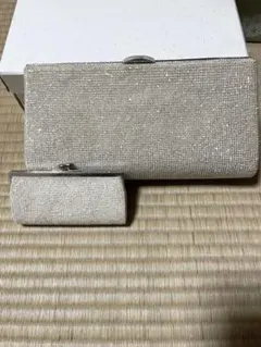 アンティーク　ビーズバック　ミニサイズ付