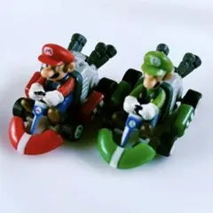 マリオ・ルイージ ミニカートセット