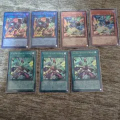 遊戯王 ヴァレル ヴァレット デッキパーツ