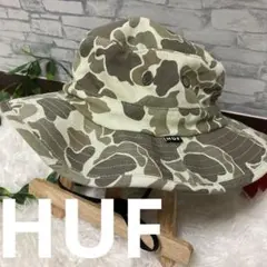 【極美品】HUF カモフラージュ バケットハットのサムネイル