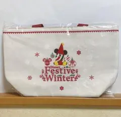 ディズニーリルリンリンDisney Festive Winter トートバッグ
