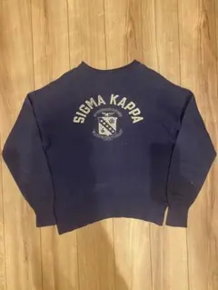 ナス紺 スウェット