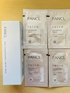 すかさま…未開封+使用品　FANCL toiro セット Amazon.co.jp: FANCL スキンケア3点セット マイルドクレンジング(120mL