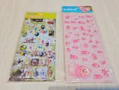 こびとづかん ぷっくりシール　ピクミン3 ぷくぷくシール