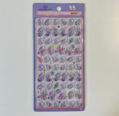 【本日発送】ディズニー　正規品　ボンボンドロップシール　ミニ　ヤングオイスター