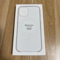 新品未使用Apple iPhone 12 mini Clear Case