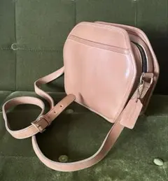USA製 COACH オールドコーチ レザー ショルダーバッグ f914 USA製COACHオールド コーチ レザー ショルダーバッグ 黒☆214