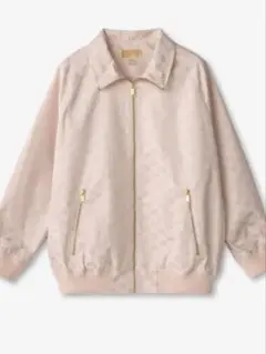 MICHAEL KORS MKロゴ ジップアップ ブルゾン ピンクのサムネイル