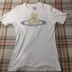 【美品】ヴィヴィアンウエストウッドマン　Tシャツ　白　S　オーブ