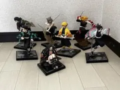 鬼滅の刃一番くじフィギュア　7種コンプ（ラストワン除く）