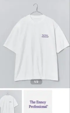 y*y様 The Ennoy Professional Tシャツ　文字パープル y*y様 The Ennoy Professional Tシャツ 文字パープル - メルカリ