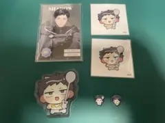 にじさんじ 社築 8周年 メタルカード アクリルブロック アクリルパーツ