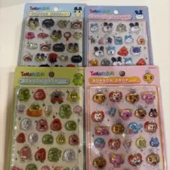 正規品！早い者勝ち！たまごっちボンボンドロップシールセット 4枚