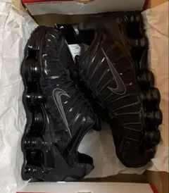NIKE shox tl ブラック 27.5cm