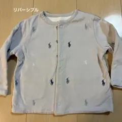 ラルフローレンベビー　リバーシブルカーディガン