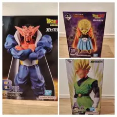 【未開封】ドラゴンボールZ マスタライズ フィギュア　全3体