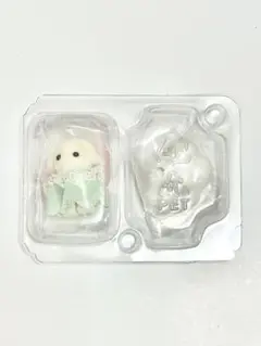 シルバニア お花畑のおともだちシリーズ　フローラウサギの小さい赤ちゃん