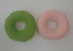 フェルト　おままごと　ドーナツ 2個セットのサムネイル