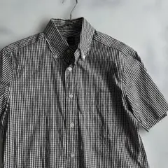 ✨美品✨ BEAMS F ビームスエフ 半袖チェックシャツmr93のサムネイル