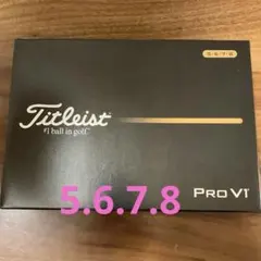 Titleist Pro V1 ゴルフボール 1ダースのサムネイル