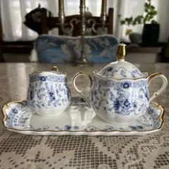 ナルミ ミラノ ティ―ポット シュガーポット クリ―マ―セット ナルミ ミラノ ティ―ポット シュガーポット クリ―マ―セット