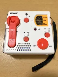 【学校教材】テクノキット 手回し充電ラジオ HR-040T 技術 授業のサムネイル