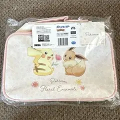 ポケモン　プラチナムザッカハンドバッグ Floral Ensemble ピンク