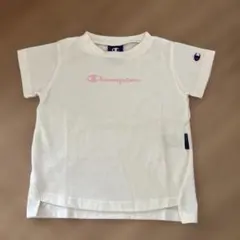 【Champion 】ホワイト Tシャツ