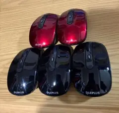 【未使用】LEPLUS ワイヤレスマウス 充電式 【5個】まとめ売り