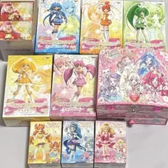 プリキュア フィギュア まとめ ひみつのラブリーボックス プリンセス