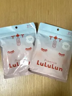 LuLuLun プレミアム シートマスク 桃烏龍茶の香り