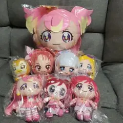 デリシャスパーティプリキュア ラバーマット 2個セット 46-JY0321-16 Amazon | エンスカイ(ENSKY) デリシャスパーティ プリキュア